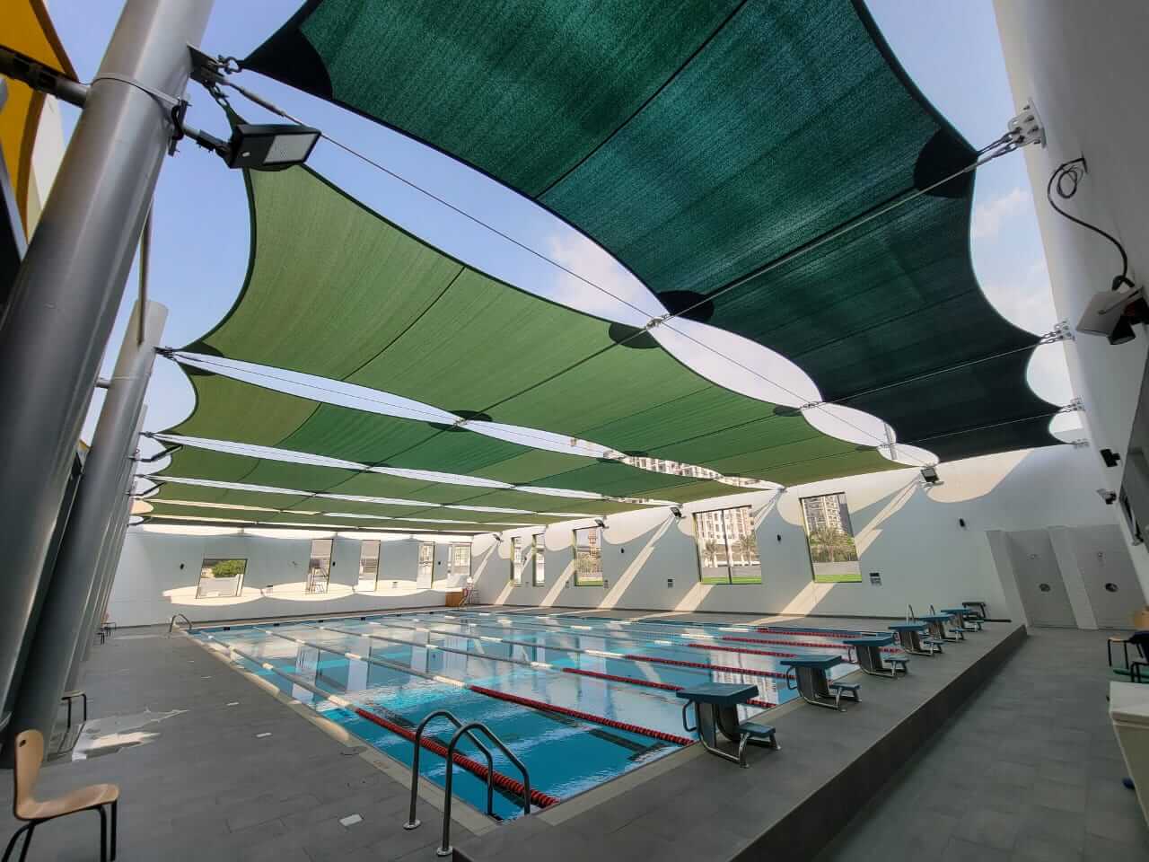 Swimming Pool Shades